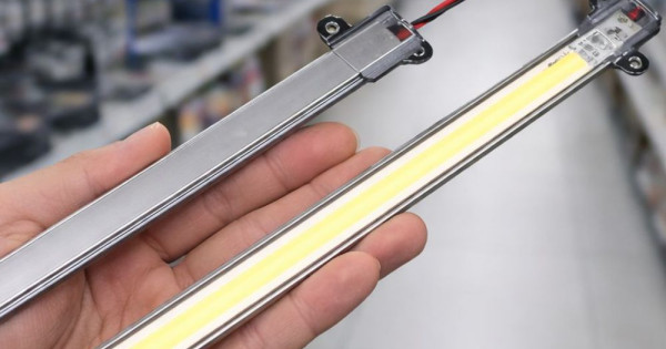 Banda LED rigida COB 12W, 1080Lm, 900x16 mm, 6500k, IP65 - DL66B46